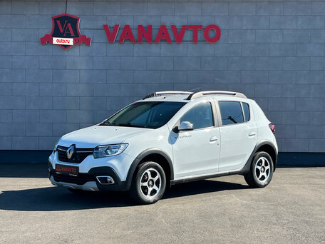 Renault Sandero II Рестайлинг