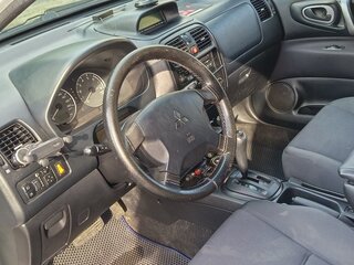 2004 Mitsubishi Space Star I Рестайлинг, серебристый, 370000 рублей, вид 5
