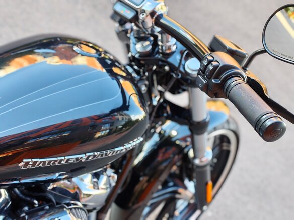 2021 Harley-Davidson Breakout, чёрный, 2135000 рублей - вид 7