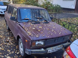 1996 Lada (ВАЗ) 2104 5-speed, пурпурный, 120000 рублей, вид 4