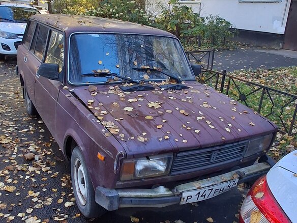 1996 Lada (ВАЗ) 2104 5-speed, пурпурный, 120000 рублей - вид 3