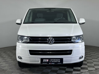2013 Volkswagen Multivan T5 Рестайлинг, белый, 2499000 рублей, вид 2