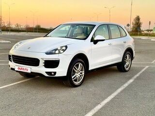 2015 Porsche Cayenne Diesel II Рестайлинг (958), белый, 3185000 рублей, вид 1
