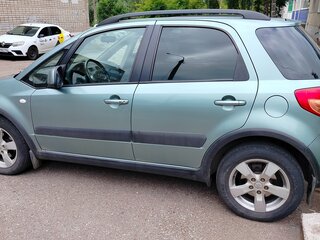 2012 Suzuki SX4 I (Classic) Рестайлинг, зелёный, 800000 рублей, вид 4