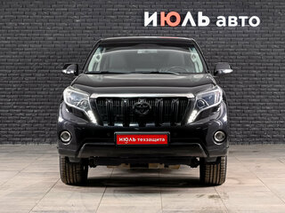 2014 Toyota Land Cruiser Prado 150 Series Рестайлинг 1, чёрный, 3395000 рублей, вид 2