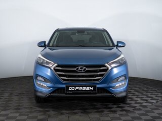 2016 Hyundai Tucson III, голубой, 1668000 рублей, вид 3