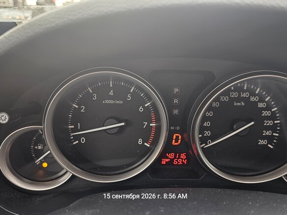 2011 Mazda 6 II (GH) Рестайлинг, серый, 1400000 рублей - вид 11