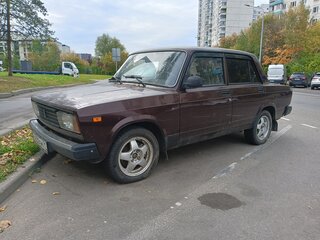 2010 Lada (ВАЗ) 2105, пурпурный, 200000 рублей, вид 1
