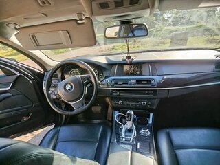 2015 BMW 5 серии 528i xDrive VI (F10/F11/F07) Рестайлинг, чёрный, 2150000 рублей, вид 5