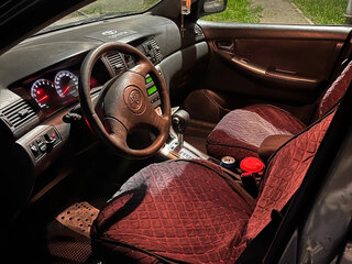 2003 Toyota Corolla IX (E120, E130), серый, 460000 рублей, вид 4