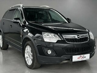 2013 Opel Antara I Рестайлинг, чёрный, 1214000 рублей, вид 1