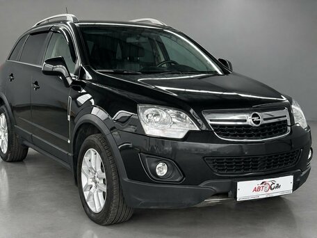 2013 Opel Antara I Рестайлинг, чёрный, 1214000 рублей, вид 4