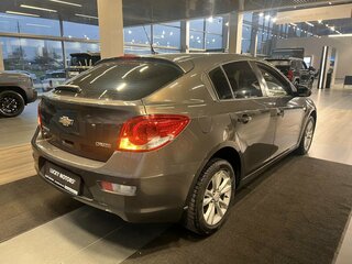 2012 Chevrolet Cruze I Рестайлинг, серый, 595000 рублей, вид 5