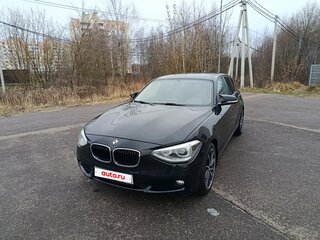 2012 BMW 1 серии 116i II (F20/F21), чёрный, 950000 рублей, вид 2
