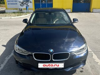 2015 BMW 3 серии 316i VI (F3x), синий, 1450000 рублей, вид 2