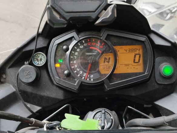 2019 Kawasaki Versys-X 300, зелёный, 500000 рублей - вид 5