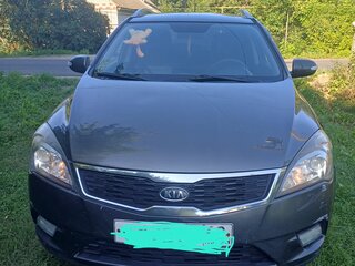 2011 Kia Ceed I Рестайлинг, серый, 760000 рублей, вид 2