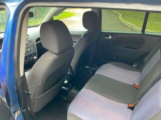 2008 Ford Fusion I Рестайлинг, синий, 345000 рублей, вид 2