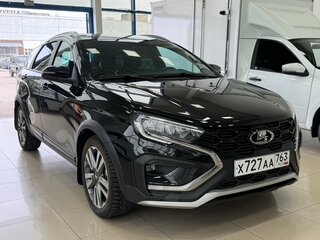 2024 Lada (ВАЗ) Vesta SW Cross I Рестайлинг (NG), чёрный, 1435000 рублей, вид 3
