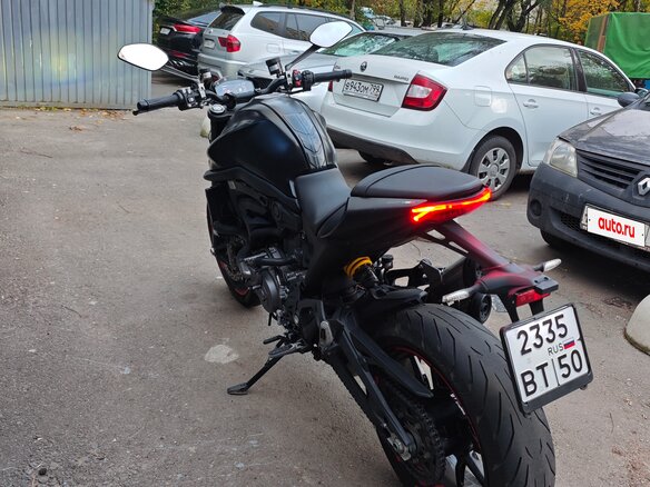 2022 Ducati Monster 937, чёрный, 675000 рублей - вид 5