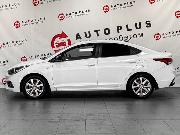 2018 Hyundai Solaris II, белый - вид 6