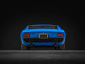 1967 Lamborghini Miura, синий - вид 3