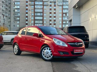 2007 Opel Corsa D, красный, 459000 рублей, вид 1
