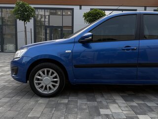 2018 Lada (ВАЗ) Granta I, синий, 770000 рублей, вид 2