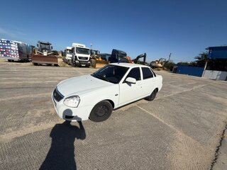 2009 Lada (ВАЗ) Priora I, белый, 314500 рублей, вид 1