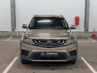 2019 Geely Emgrand X7 I Рестайлинг 2, бежевый, 1245000 рублей, вид 2