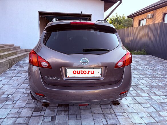 2010 Nissan Murano II (Z51), бежевый, 950000 рублей - вид 2
