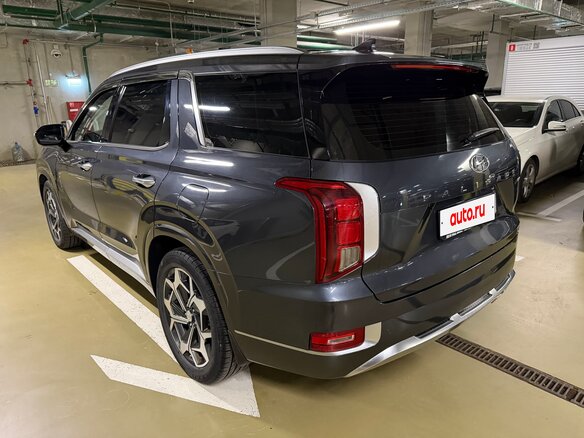 2020 Hyundai Palisade I, серый, 3840000 рублей - вид 27