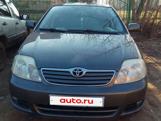 2006 Toyota Corolla IX (E120, E130) Рестайлинг, серый, 550000 рублей, вид 1