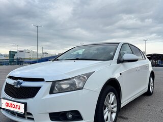 2012 Chevrolet Cruze I, белый, 730000 рублей, вид 1