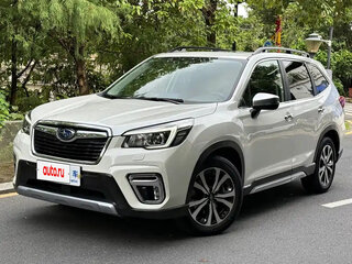 2022 Subaru Forester V Рестайлинг, белый, 2500111 рублей, вид 1