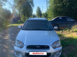 2005 Subaru Impreza II Рестайлинг 1, серебристый, 375000 рублей, вид 5