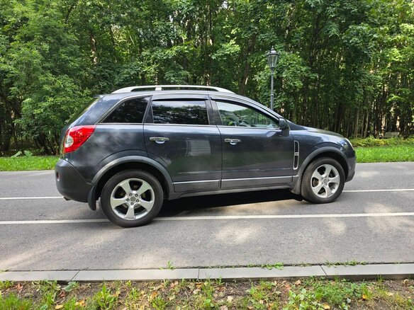 2008 Opel Antara I, серый, 1050000 рублей - вид 10