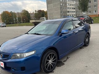 2006 Honda Accord VII Рестайлинг, синий, 850000 рублей, вид 3