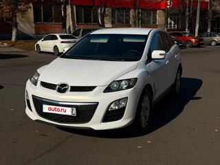 2011 Mazda CX-7 I Рестайлинг, белый, 950000 рублей, вид 1