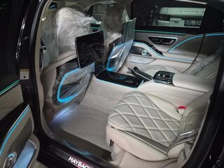 2026 Mercedes-Benz Maybach S-Класс 580 II (Z223) Рестайлинг, чёрный, 35900000 рублей, вид 4