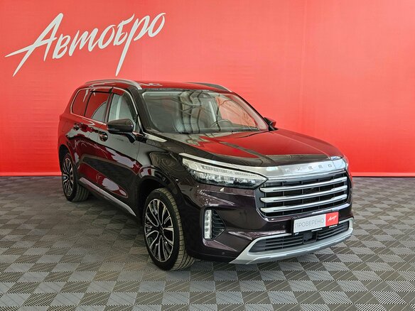2022 Exeed VX I, фиолетовый, 2535000 рублей - вид 7