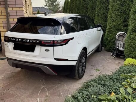 2017 Land Rover Range Rover Velar I, белый, 2900000 рублей, вид 4