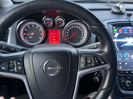 2012 Opel Astra J Рестайлинг, чёрный, 800000 рублей, вид 4