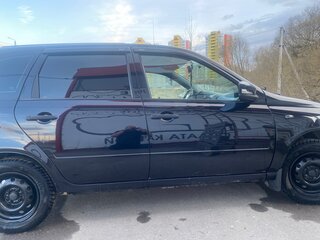 2012 Lada (ВАЗ) Kalina I, чёрный, 310000 рублей, вид 3