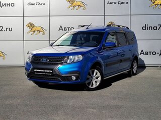 2021 Lada (ВАЗ) Largus I Рестайлинг, синий, 1200000 рублей, вид 1
