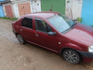 2009 Renault Logan I, красный, 310000 рублей, вид 2