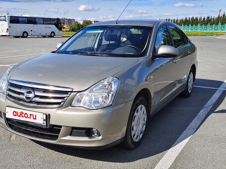 2016 Nissan Almera III (G15), серый, 515000 рублей, вид 4