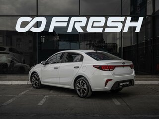 2019 Kia Rio IV, белый, 2040000 рублей, вид 2