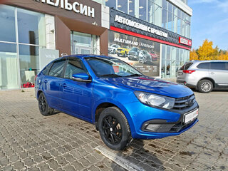2022 Lada (ВАЗ) Granta I Рестайлинг, синий, 602960 рублей, вид 5
