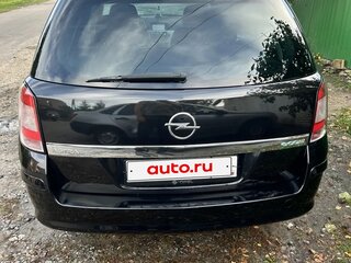 2008 Opel Astra H Рестайлинг, чёрный, 580000 рублей, вид 5